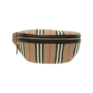 Burberry Icon Stripe Canvas Sony Bum Bag Body
